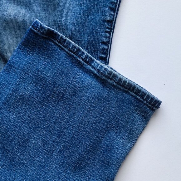 Lucky Brand Jeans 121 slim men's size 33/30 denim blue - Picture 11 of 16